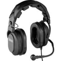 HR2, DUAL-SIDED FULL CUSHION MEDIUM WEIGHT NOISE REDUCTION HEADSET, A4F CONNECTOR